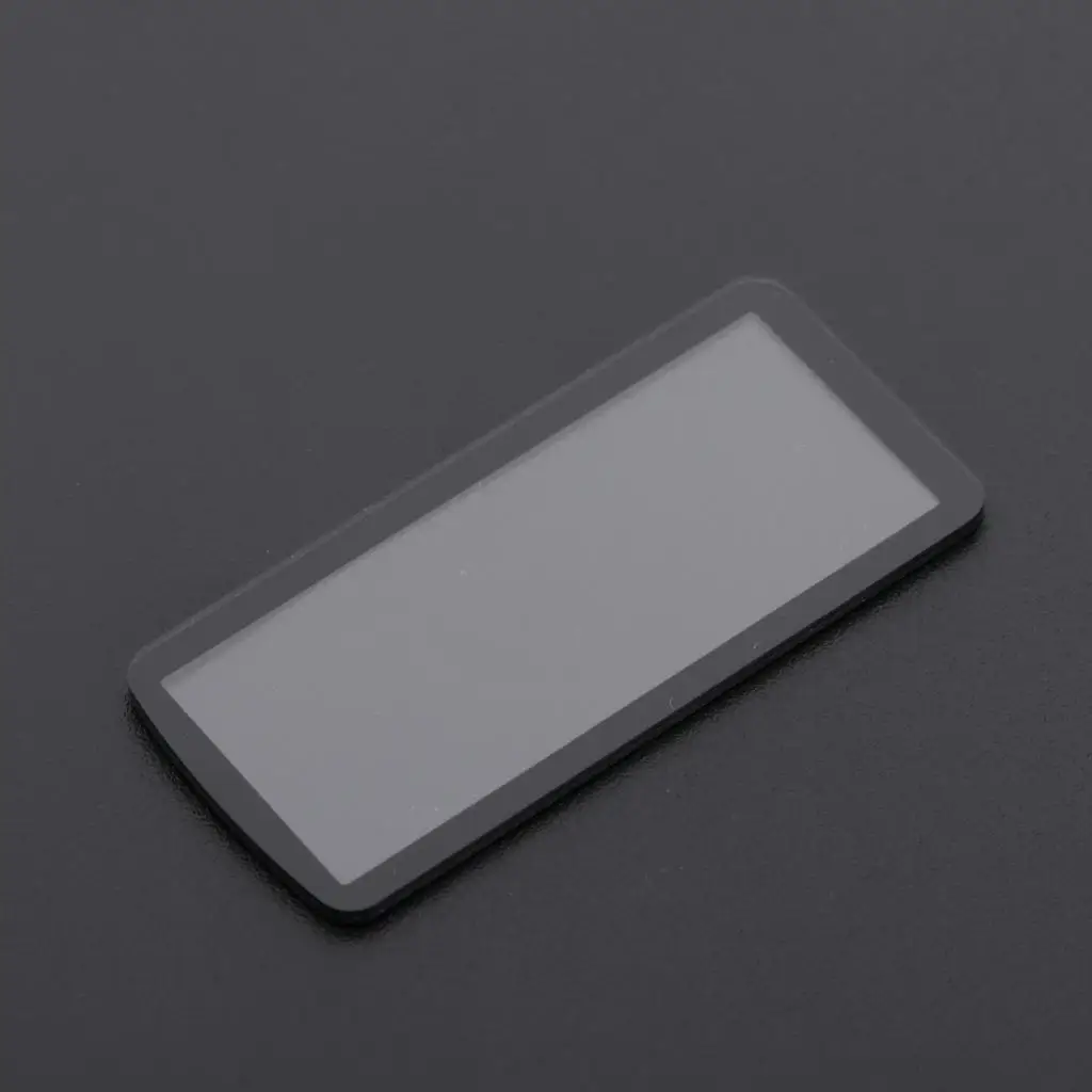 Верхний маленький внешний ЖК-дисплей стеклянное покрытие экрана для камеры Nikon