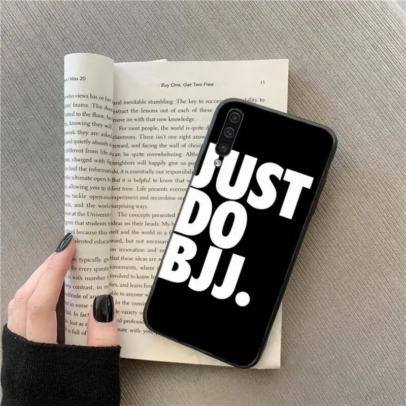 

BJJ Brazilian Jiu Jitsu pattern Phone Case For Samsung galaxy S 9 10 20 A 10 21 30 31 40 50 51 71 s note 20 j 4 2018 plus