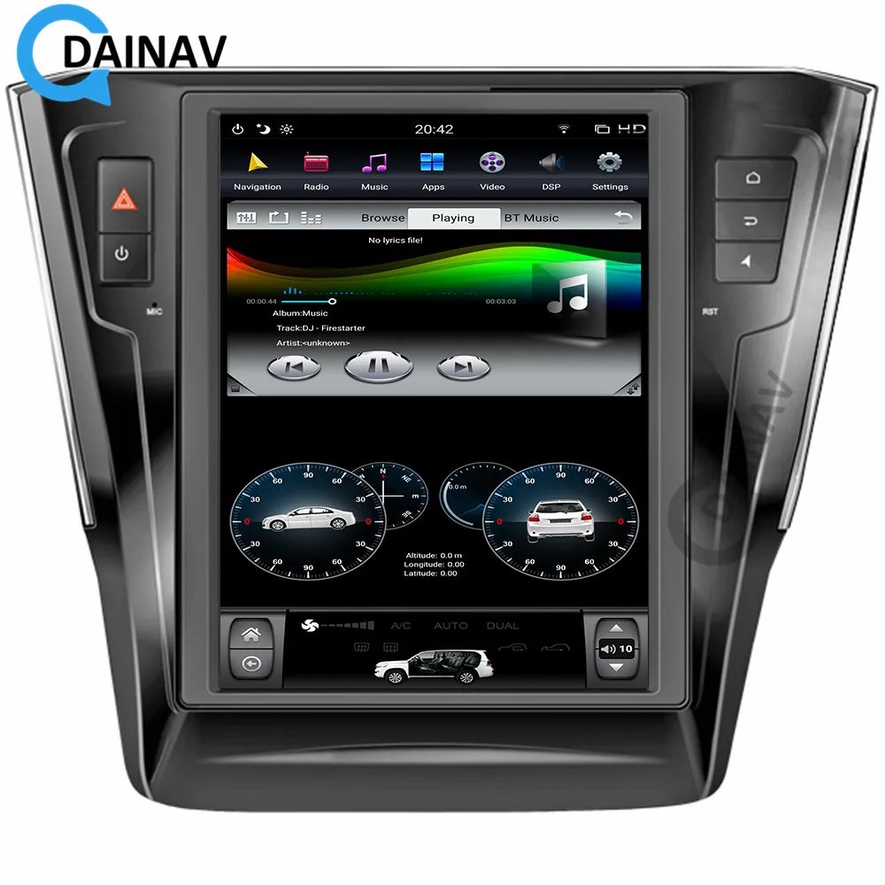 Car Autoradio stereo GPS Navigation For Volkswagen VW-Passat 2016 2017 2018 Vertical screen Multimedia DVD player | Автомобили и