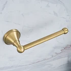 Держатель рулона для туалетной бумаги, бронзовый, золотой, черный, хром