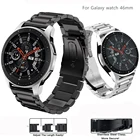 Браслет из нержавеющей стали для Samsung Galaxy watch 46 мм, металлический ремешок для Gear S3 Frontier band 22 мм