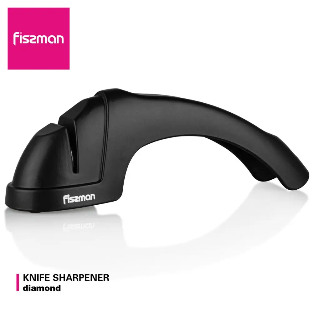 Точилка для ножей Fissman шлифовальные ножи Алмазный керамический камень кухонный