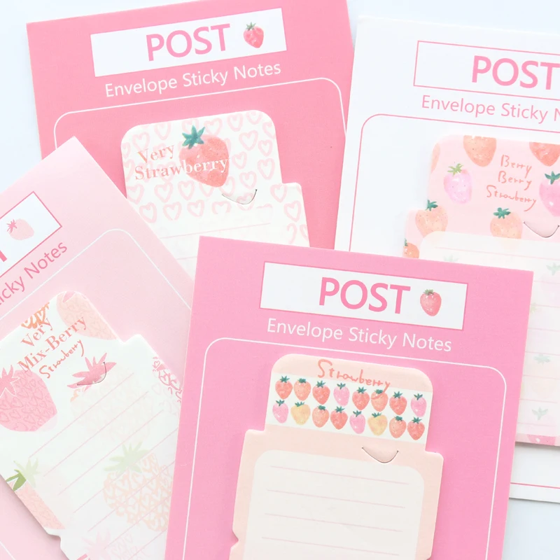 Domikee милые кавайные клейкие заметки в Корейском стиле для школьников набор