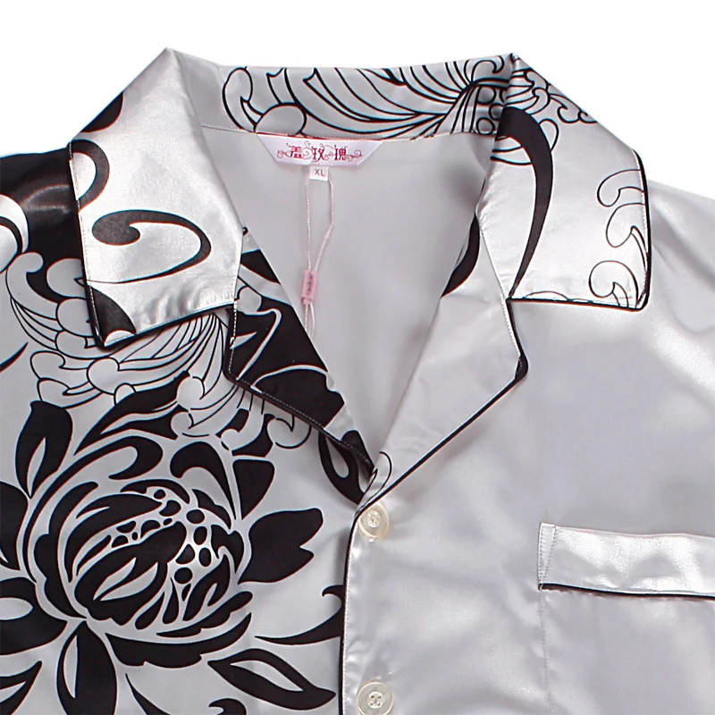 секси ночнушка халат кимоно банный для женщин наборы скольжения домашняя