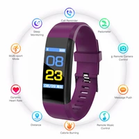 sports watch color screen mens and womens bluetooth waterproof heart rate blood pressure pedometer fitness tracking men women