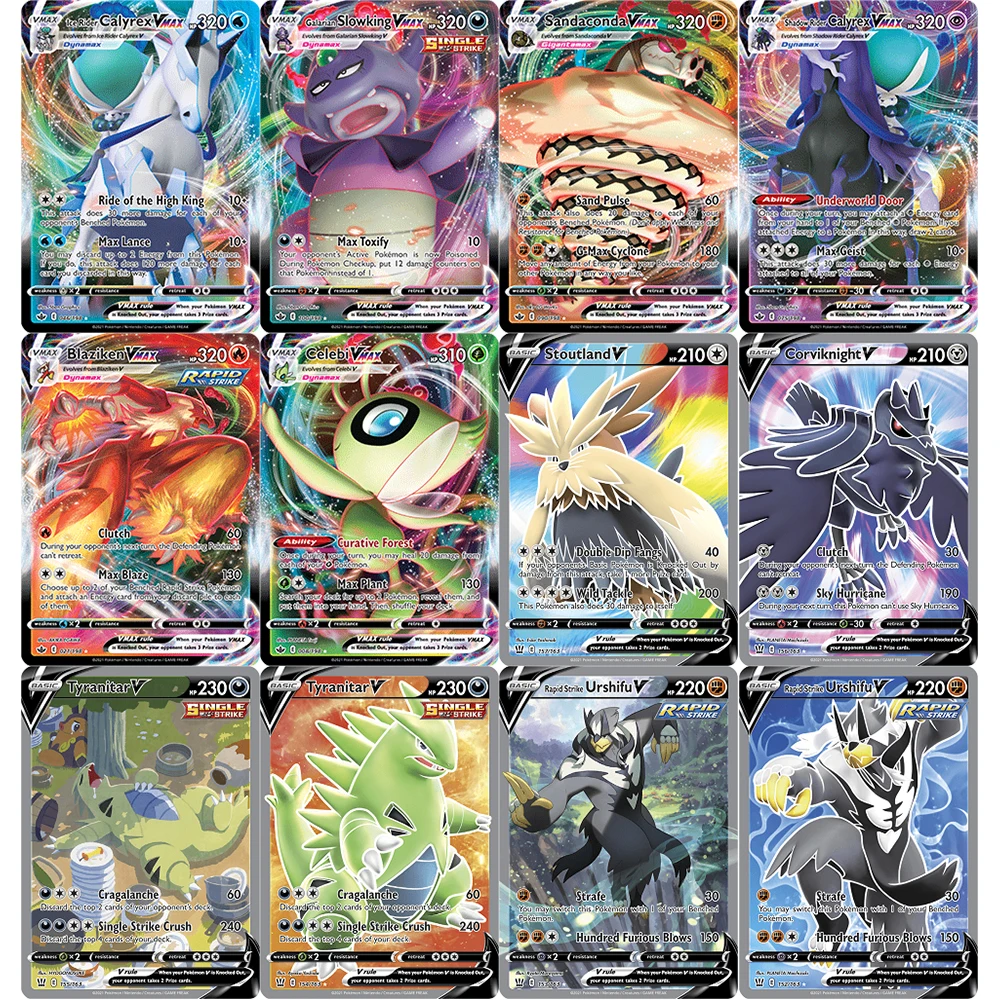 Juego de cartas coleccionables de Pokemon franc&eacute;s para ni&ntilde;os, juego de cartas de Pokemon de alta calidad, lote de 10 Uds.-5