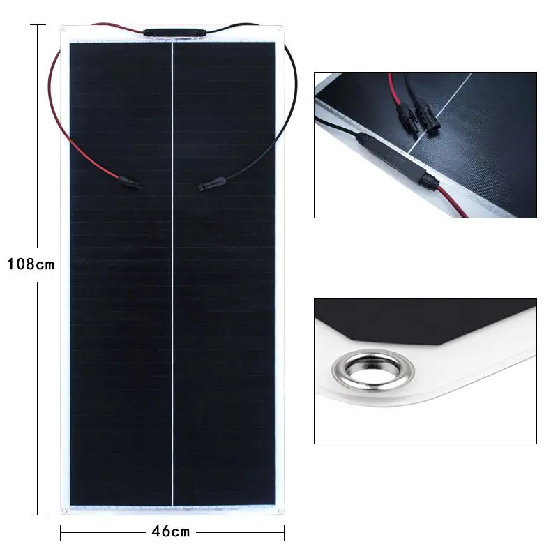 Комплект солнечных панелей ETFE 400 Вт 300 200 |