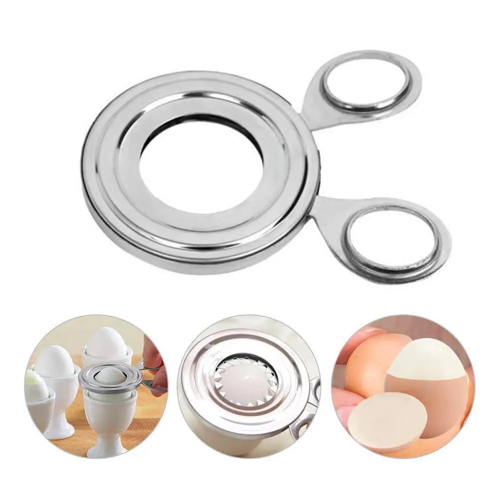 Ручные разделители яиц из нержавеющей стали сепаратор желтка держатель для