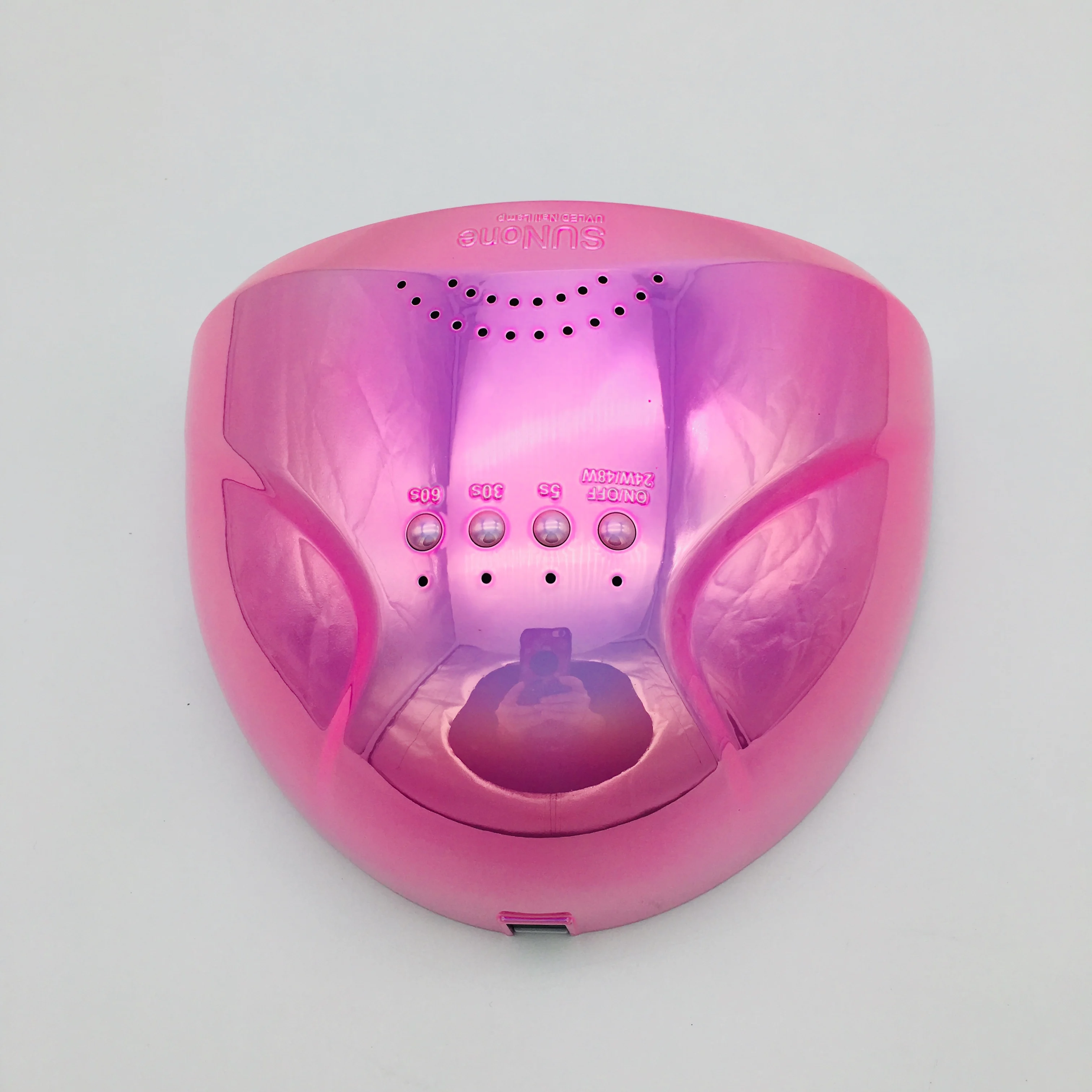 Модная цветная 48 Вт Светодиодная УФ лампа sunone светодиодный светильник новая для