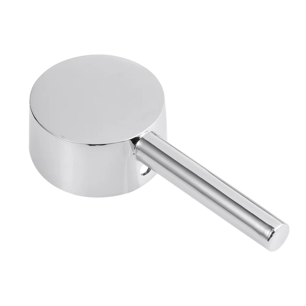 

Kitchen Cold And Hot Mixing Water Handle Basin - Type E (Silver)