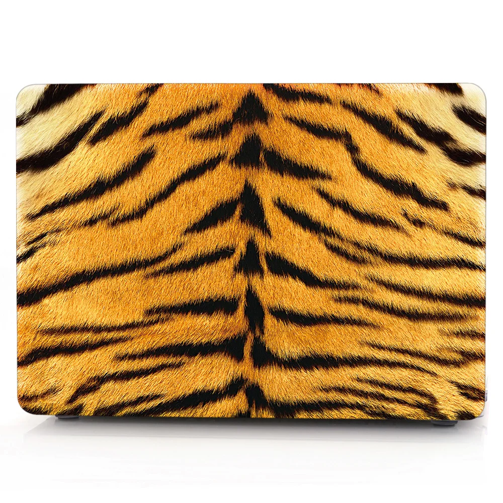 жесткий чехол из пвх с леопар