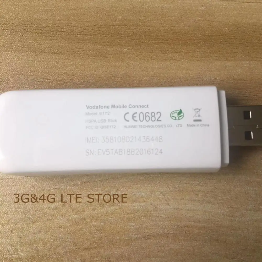 Б/у разблокированный huawei E172 HSDPA 7,2 Мбит/с usb-накопитель pk huawei e173