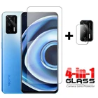 Стекло на Realme Q3 Pro 5G закаленное Стекло высококачественный защитный чехол для Oppo Realme Q3 Pro 5G Экран протектор полностью наклеиваемая поверхность Сельма Камера Стекло Realme Q3 Pro 5G