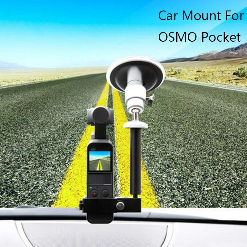 

Car Mount Bracket Car Suction Mount Clip For DJI OSMO Pocket/osmo pocket 2 3-axis Camera Gimbal Accessories