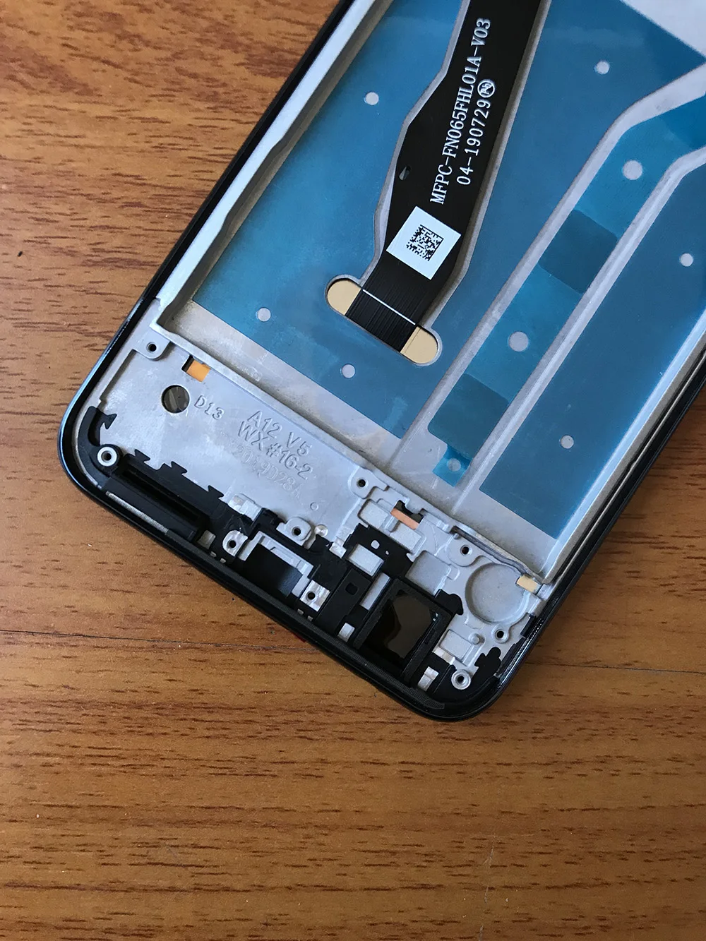 6 5 &quotОригинал ААА с рамкой ЖК дисплеем для Huawei Y9 2019 дисплей сенсорным экраном