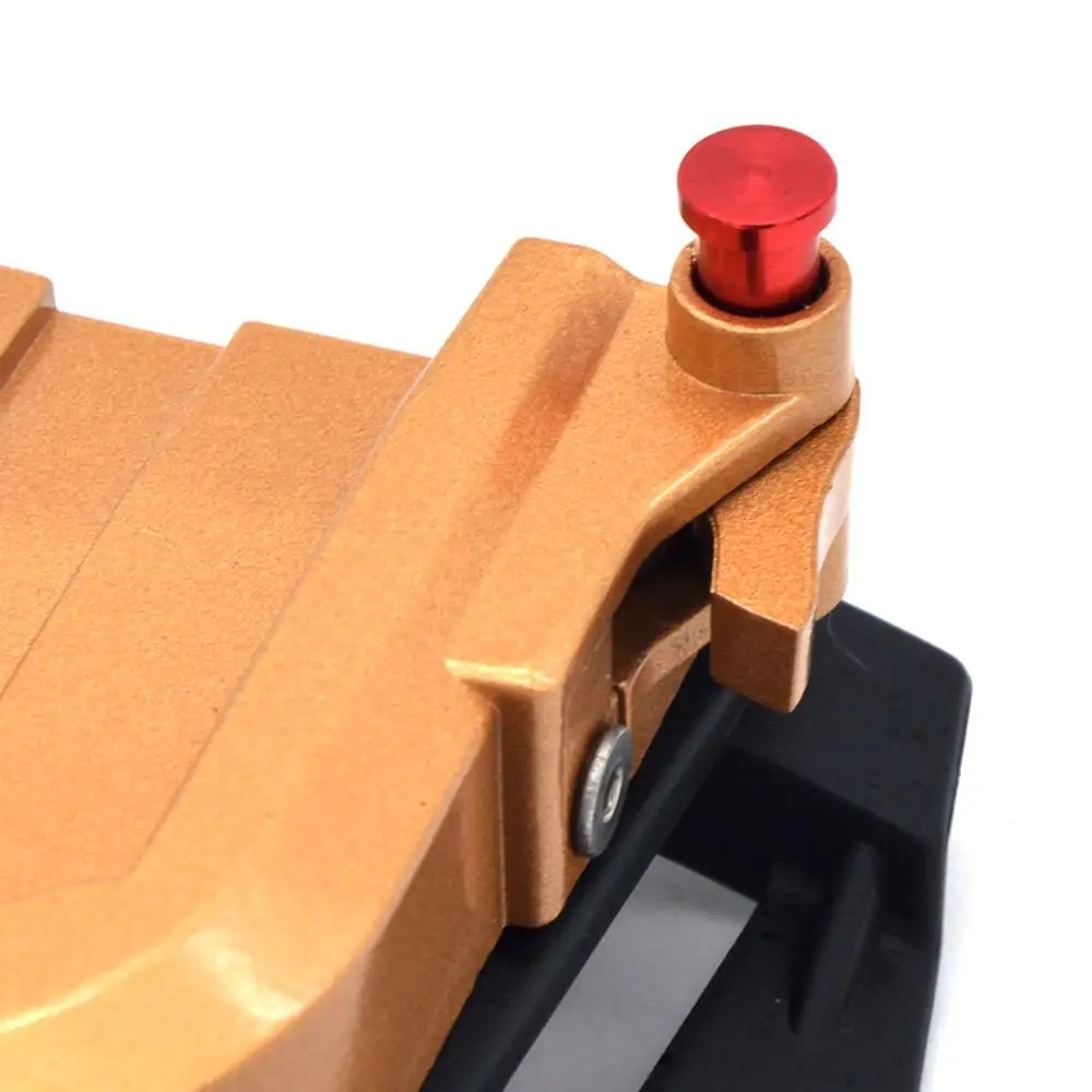 Портативный металлический держатель для камеры быстросъемный зажим поясного