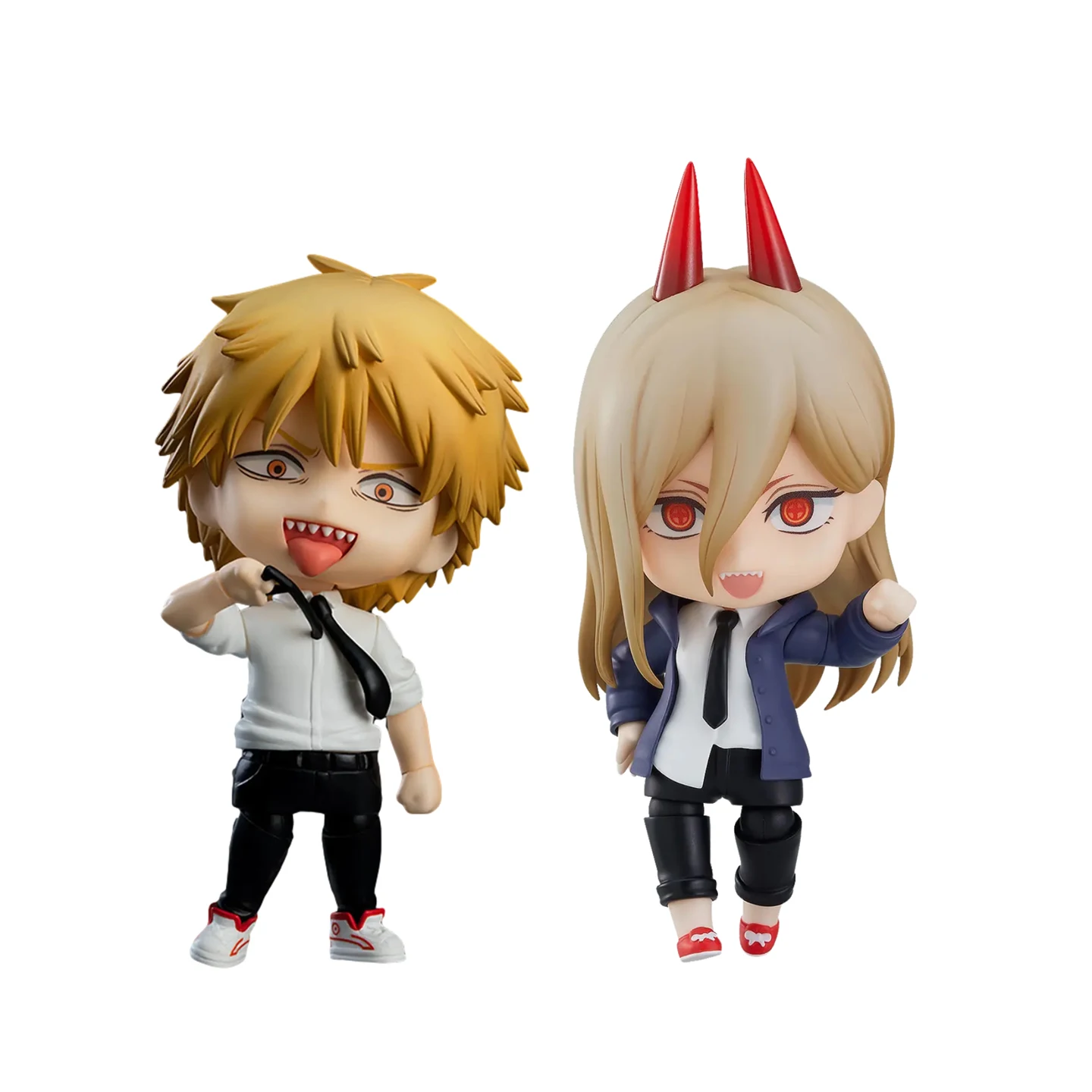 Фигурки игрушечные из ПВХ для кукол бензопилы Denji порита Power Nyaako #1560 #1580 - купить по