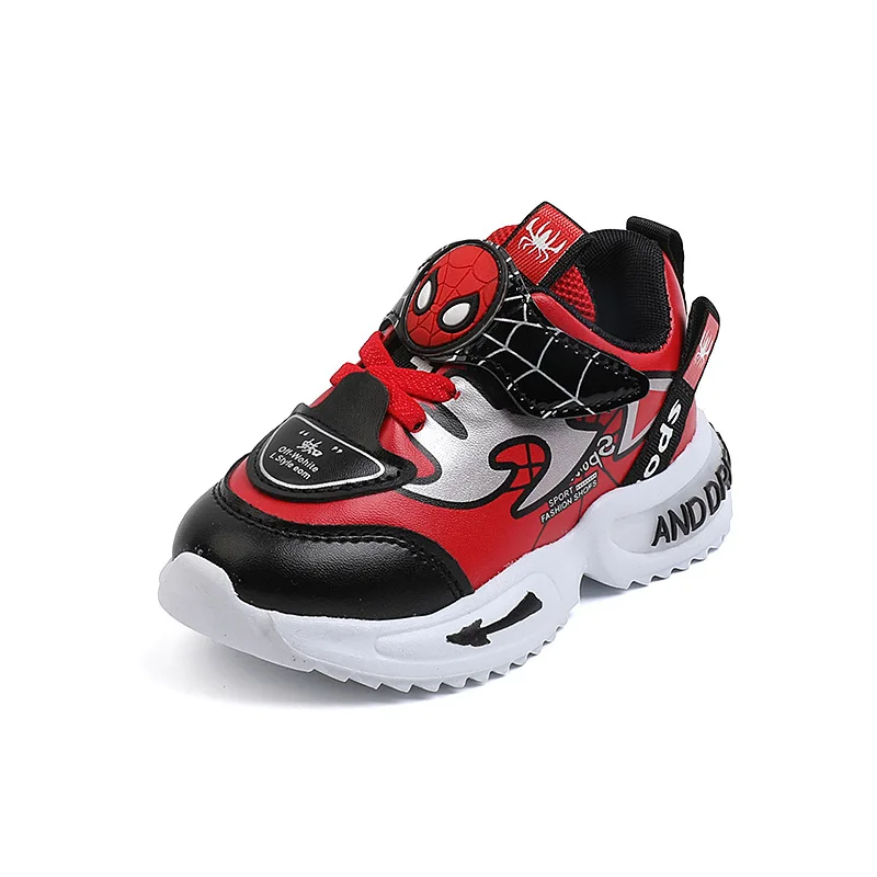 2021 детское нижнее белье с рисунком Человека-паука Теннисные туфли Сезон