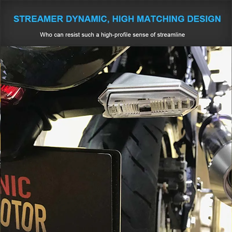 Светодиодный индикатор поворота для KAWASAKI Z250/SL VERSYS 17 2020 дневная звезда ниндзя 2013