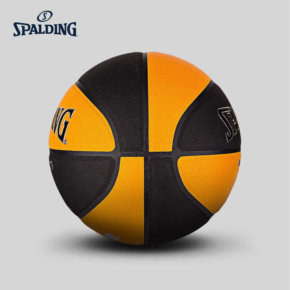 Баскетбольный мяч SPALDING оригинальный Пу материал Размер 7 # стандартный матч