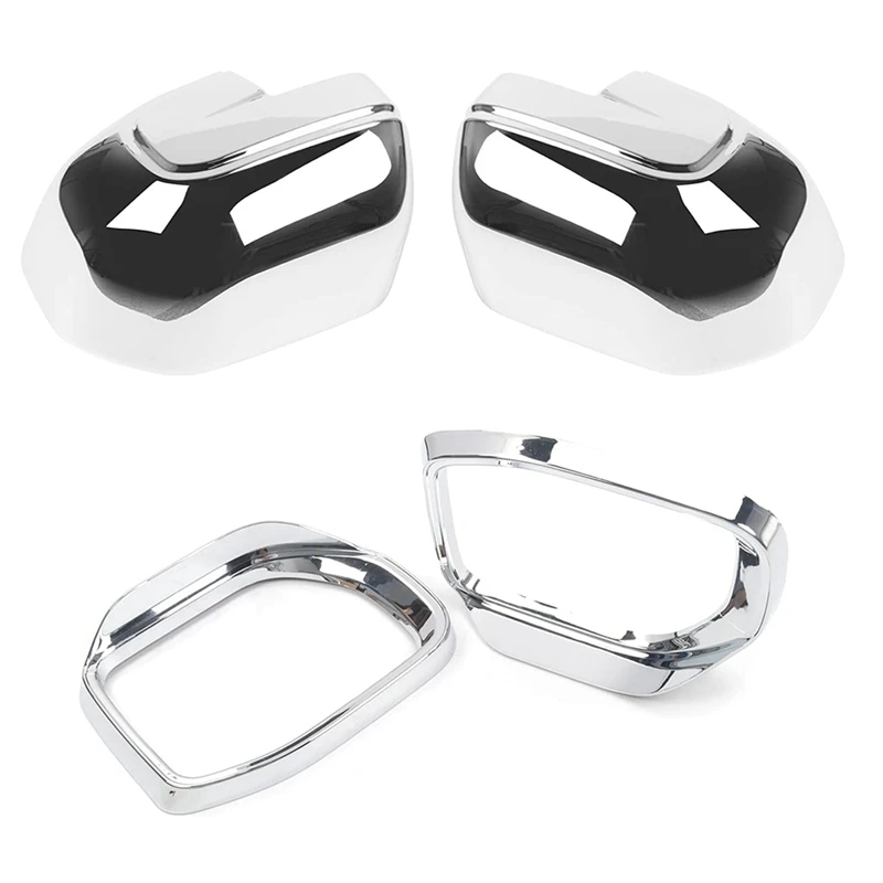 

AU04-Крышка для зеркала заднего вида для 2021 2022 Ford Bronco, декоративный чехол для зеркала заднего вида, аксессуары для защиты от дождя и бровей