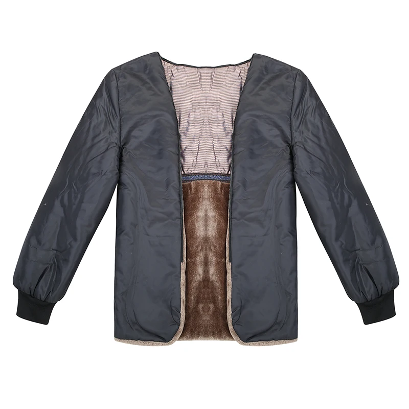 Мужские кожаные куртки 2 в 1 10XL 8XL 6X новинка 2019 года мужские зимние теплые пальто с
