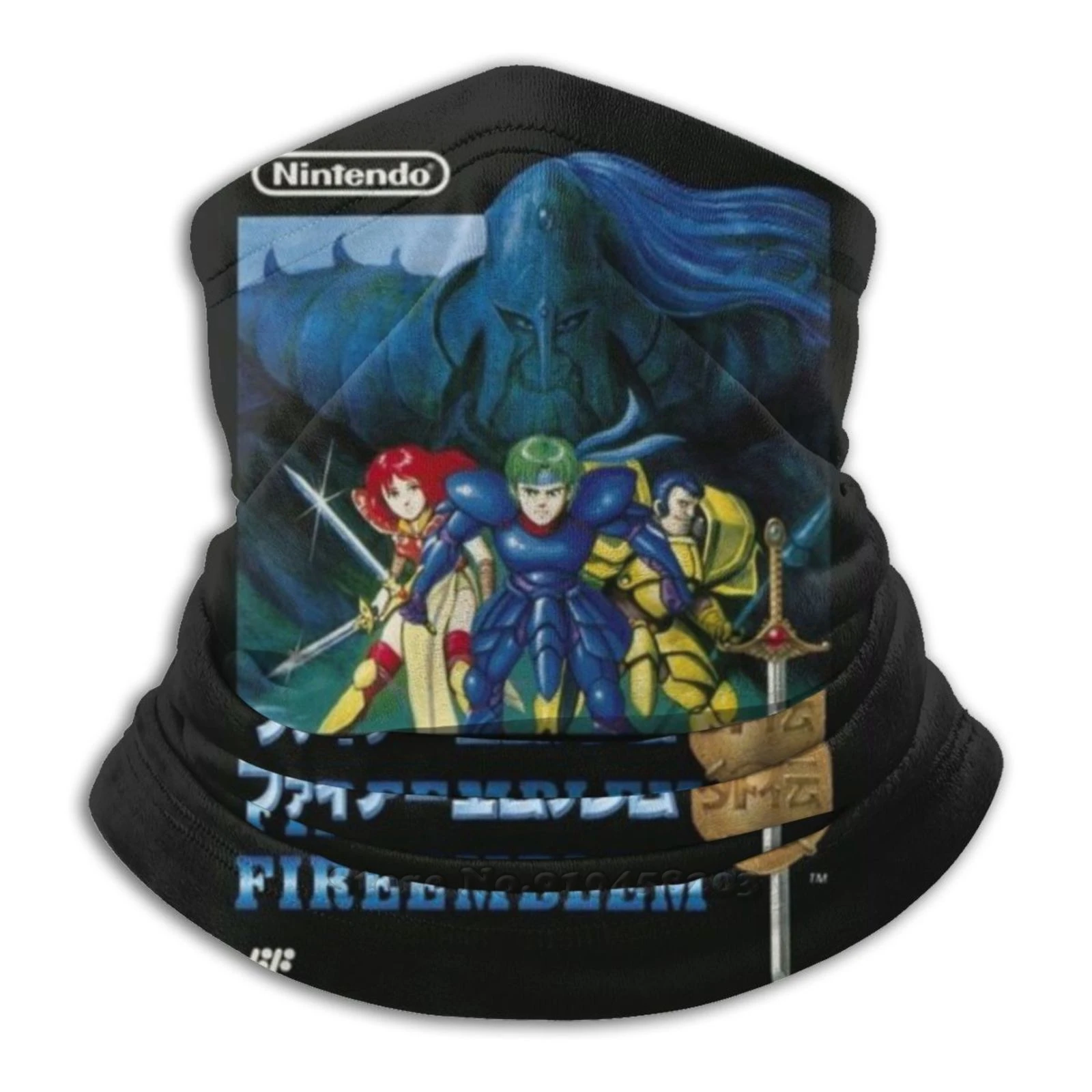 Fire Emblem бандана шарф маска шеи Теплый головной убор Emblem| |