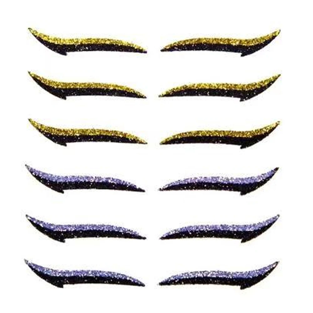 Многоразовые наклейка для подводки глаз s веко линия палки макияж кошка двойного