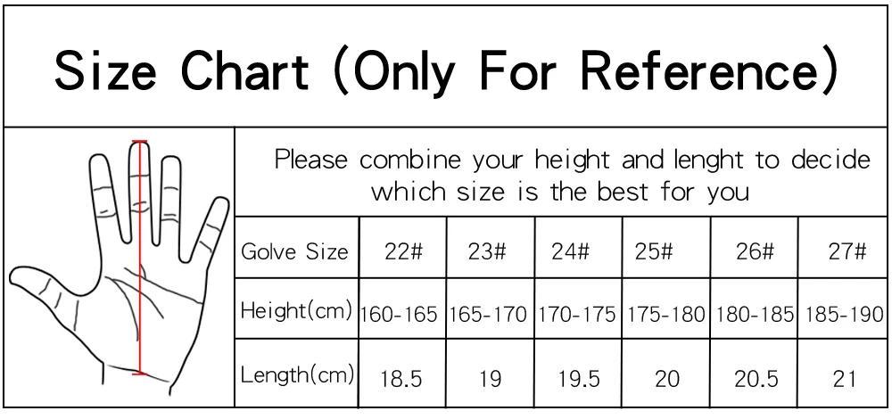 10 шт. мужские перчатки для гольфа|Перчатки гольфа| |