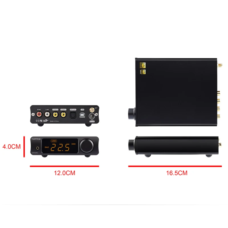 Топ DX3Pro Bluetooth 5 0 AK4493 32 бит 768 кГц DSD512 Hi-Res USB DAC CSR8675 XMOS XU208 аудио декодер усилитель для