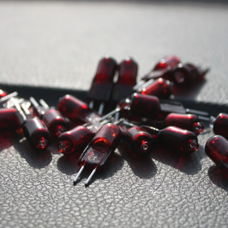 

HoneyFly 10pcs G4 Infrared Halogen Lamp 12V 20W IR Lamp Heater Halogen Bulb Heating Drying Painting Quartz