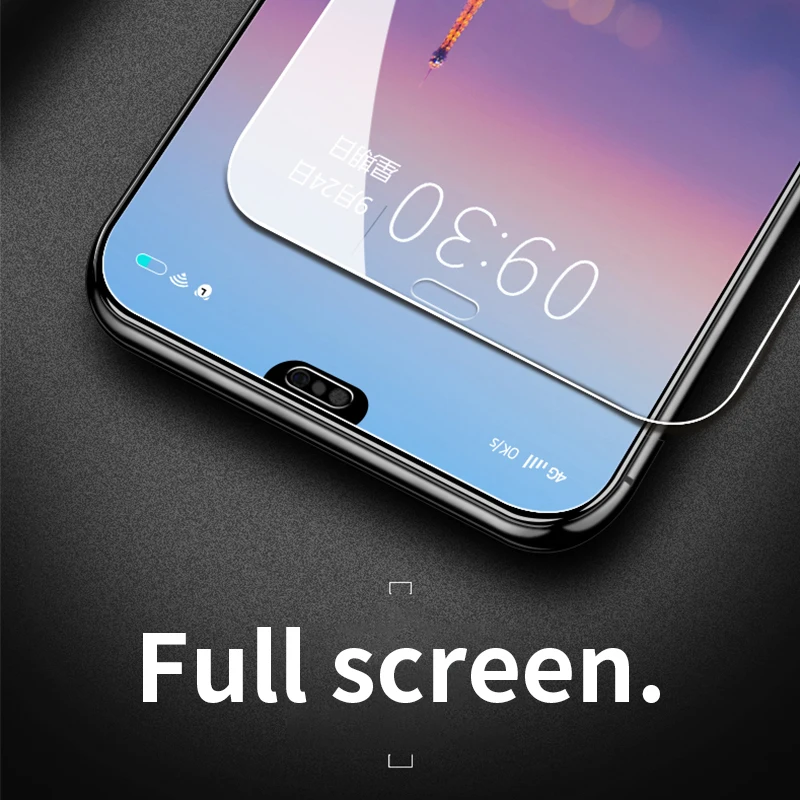 

3Pcs Tempered Glass For Huawei P30 P40 Lite P20 P Smart 2019 Screen Protector Protective Glass on Mate Honor 30 20 10 Lite 8X 9X