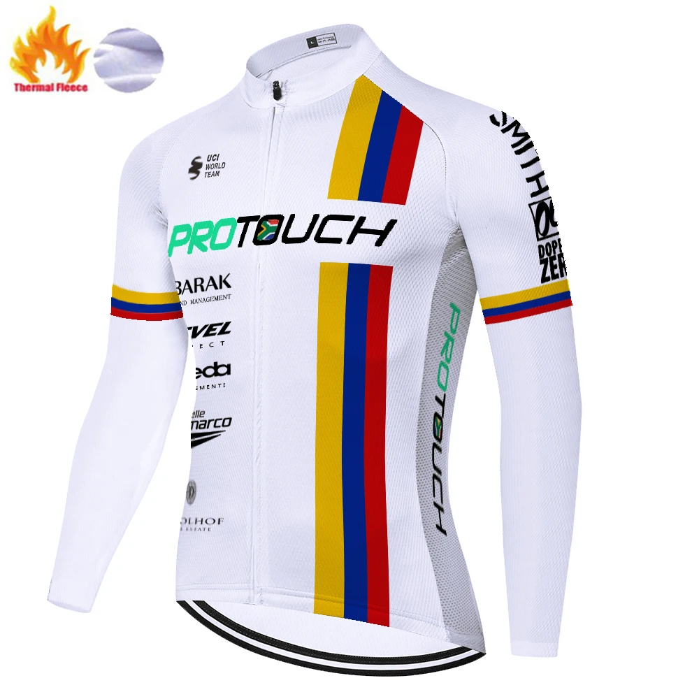 Велосипедная кофта Colombia Protouch Бразильская велосипедная мужская Италия зима