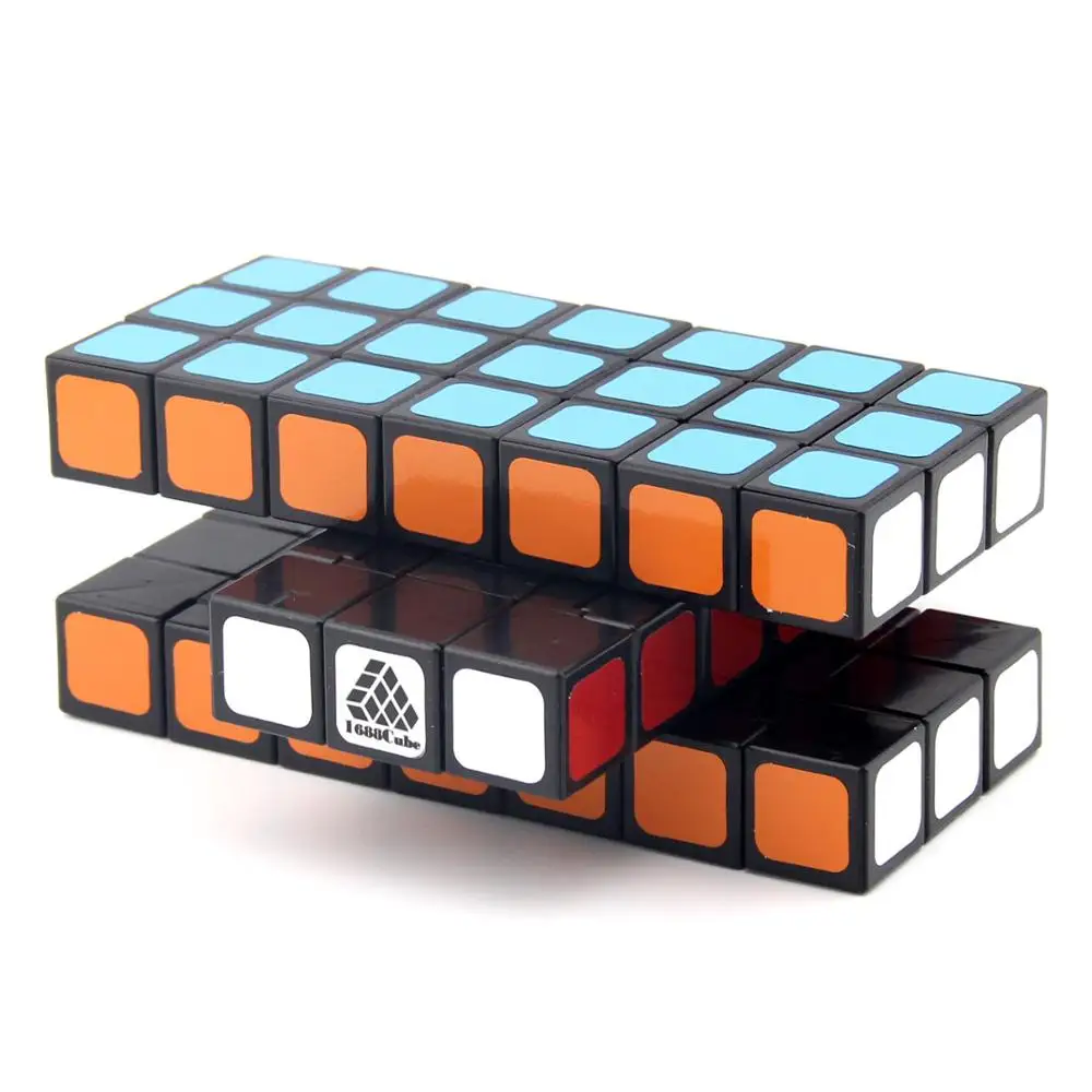 WitEden 1C337 неравный 3x3x7 Кубик Рубика для профессионалов головоломка на скорость 337 куб обучающий игрушки для детей cubo magico