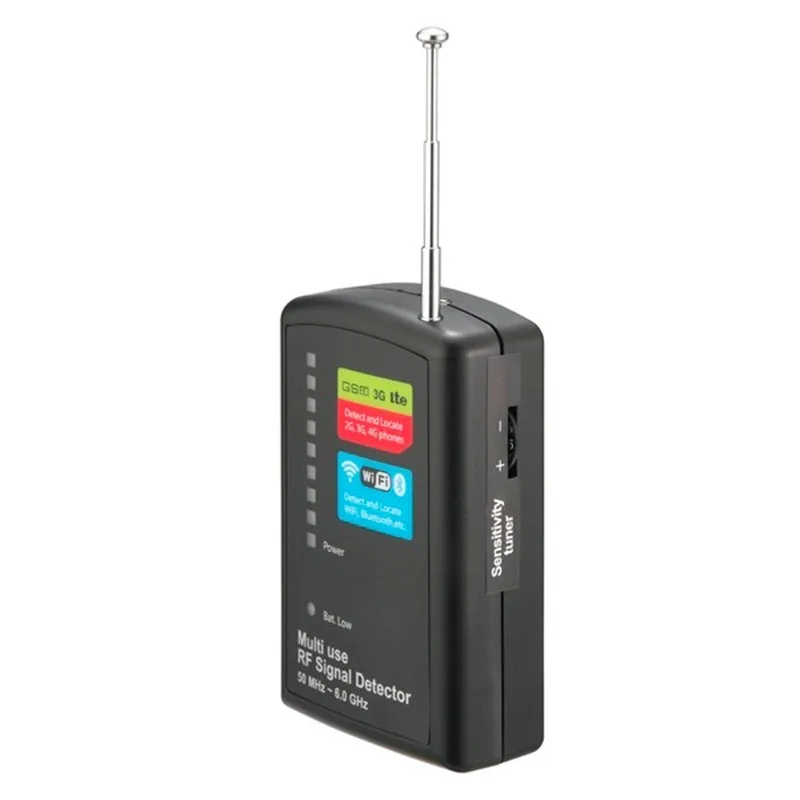 

NEW Versatile RF Signal Detector Multi-Use With Digital Signal Amplifier Camera Phone GSM GPS Bug Detector With 3G Detection