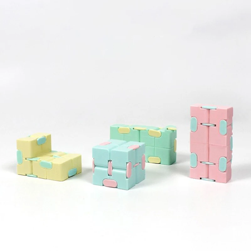 

Для взрослых и детей, надувные игрушки Бесконечность магический куб, квадрат головоломки игрушки для снятия стресса забавные ручная игра ч...