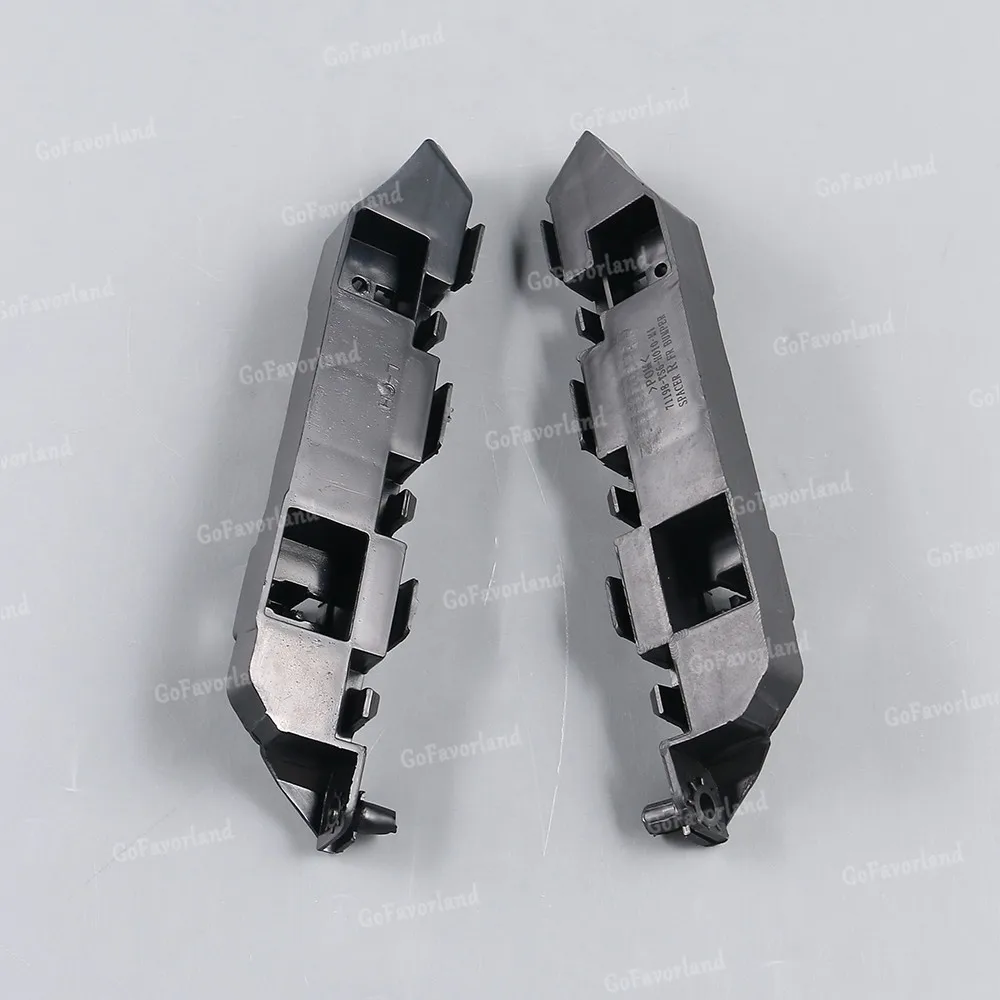 1 пара кронштейн переднего бампера автомобиля Поддержка замена 71198TS6H01 71193TS6H01 для