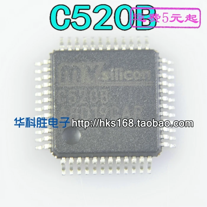 

Original 1PCS / C520B QFP48
