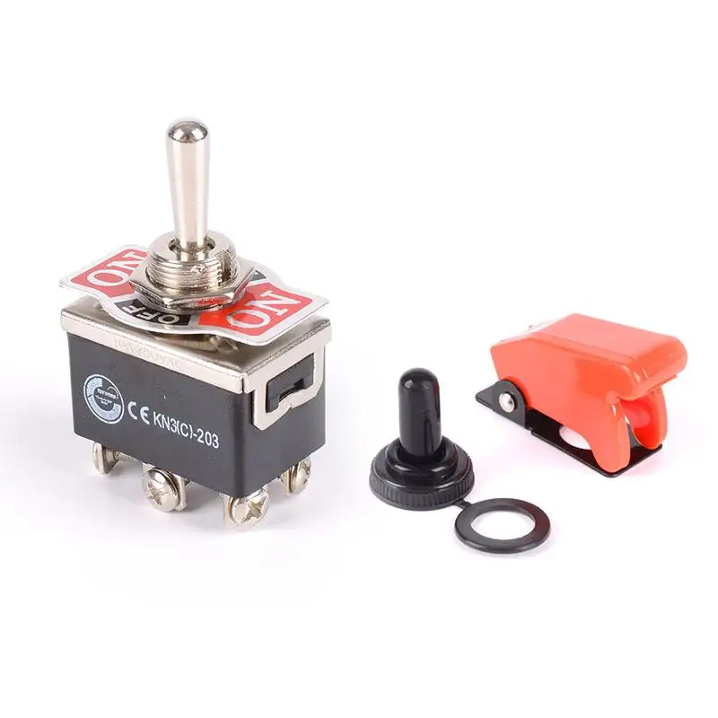 Сильный тумблер Флик ВКЛ./ВЫКЛ./вкл. Автомобильный видеорегистратор 12В DPDT