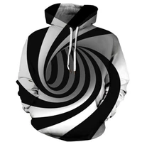 pop punk hip hop dizzy arts 3d hoodies menwomen sweatshirt male hooded good hoodies psychedelic vortex pullover hoody clothing