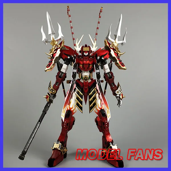 Модель фаната в наличии Devil Hunter mb Date Masamune/Sanada Yukimura GUNDAM VIDAR рама из сплава фигурка
