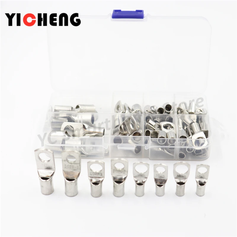 60 шт. медные клеммные колодки серии sc кошачий глаз|Терминалы| |