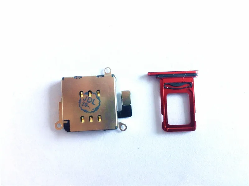 Для iPhone 11 устройство для чтения двух SIM карт гибкий кабель + лоток карты держатель