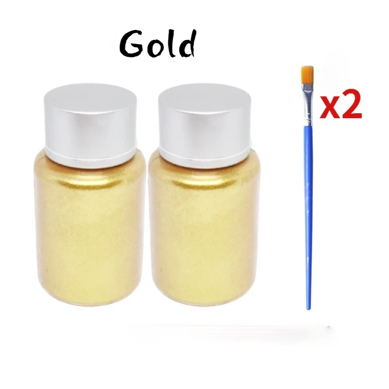 20 г съедобного золотого порошка ручной работы шоколадные помадки украшения для