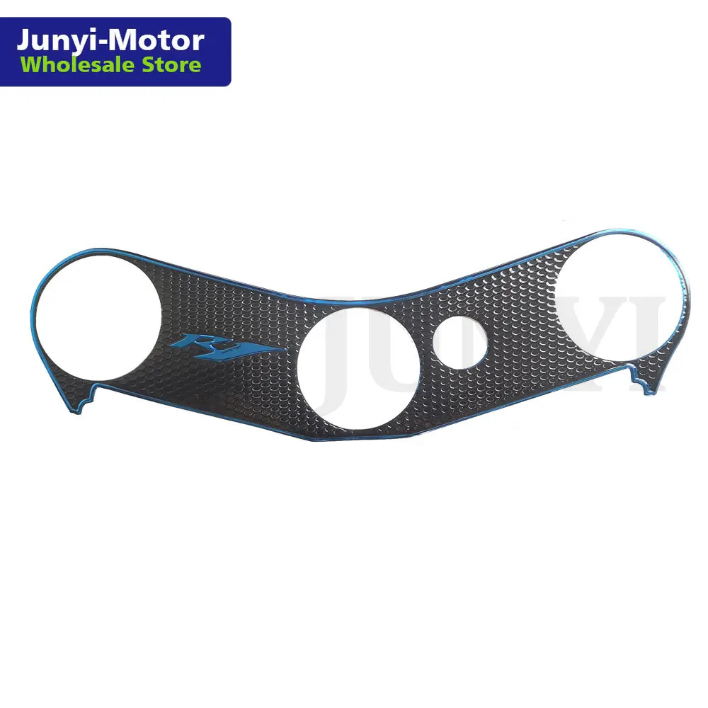 Из двух изделий: топа с рисунком тройной зажим хомут наклейка чехол для Yamaha YZF R1