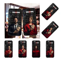 penghuwan money heist house paper customer high quality phone case for iphone 11 pro xs max 8 7 6 6s plus x 5s se xr case