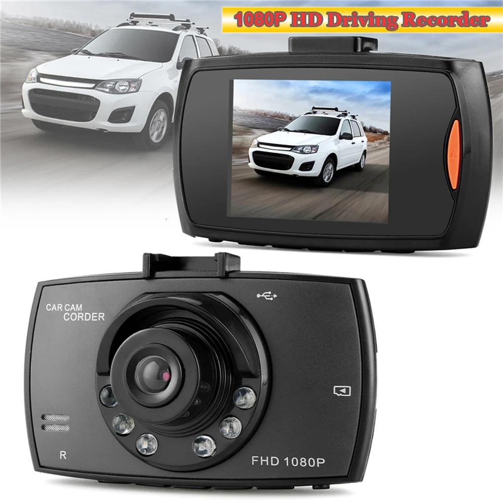 Автомобильная dvr камера Full HD 1080P 140 градусов Dashcam видео рекордер Авто регистраторы видеокамера ночного видения g-сенсор видеорегистратор