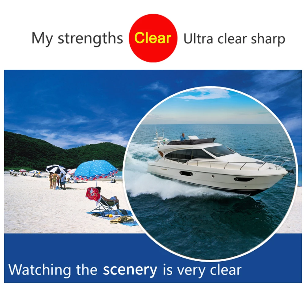 Монокуляр Borwolf 10-180X90 с высоким увеличением HD профессиональный зум мощное ночное