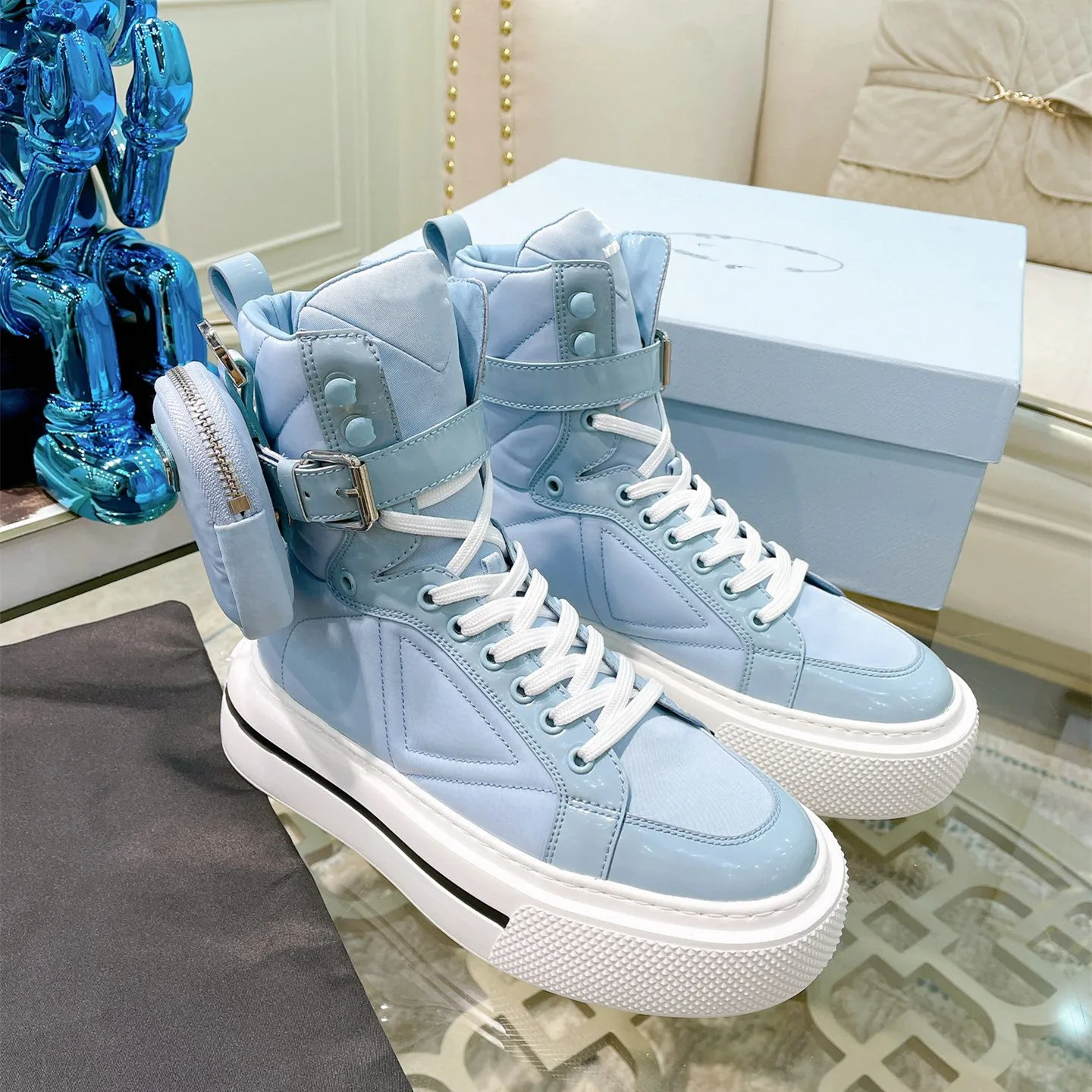 

New chaussure femme luxe marque zapatos de mujer zapatos platform shoes Women's autumn shoes