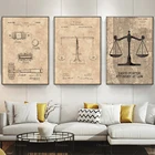 Подарочный авторский юстир, выпускной, украшение для юстиции и офиса, Декор для дома, минимализм, украшение спальни, холщовые постеры и принты